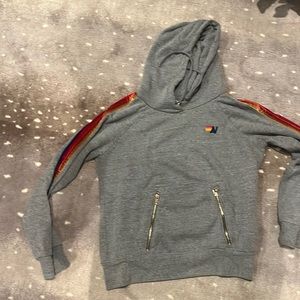 Aviator nation hooded sweatshirt